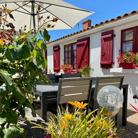 Charme Et Detente Entre Et Campagne, Proche Plages Et Activites - Fr-1-336-83 בית נופש